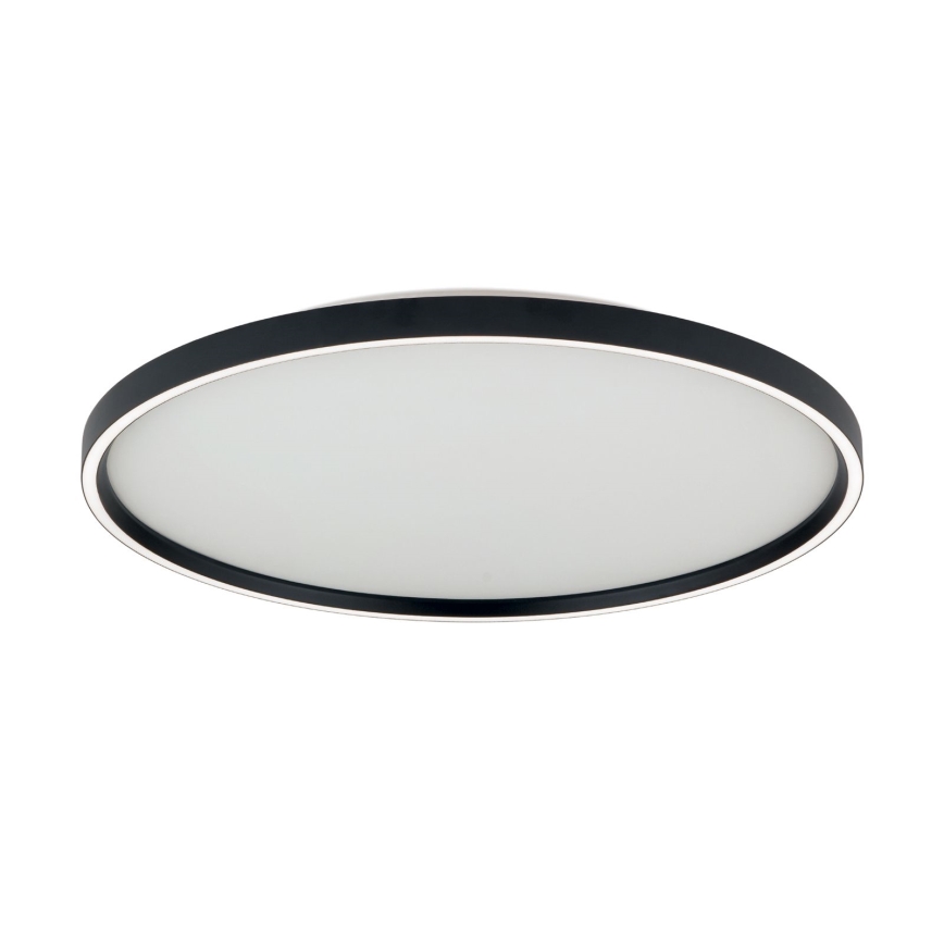 Lámpara de techo LED regulable MASCA LED/47W/230V 2700/3350/4000K Ø 60 cm negra