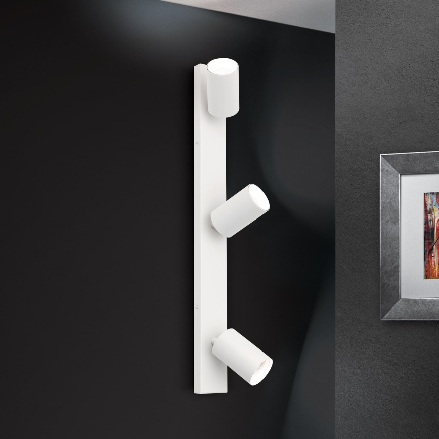 Foco direccional SEAN 3xGU10/13W/230V blanco