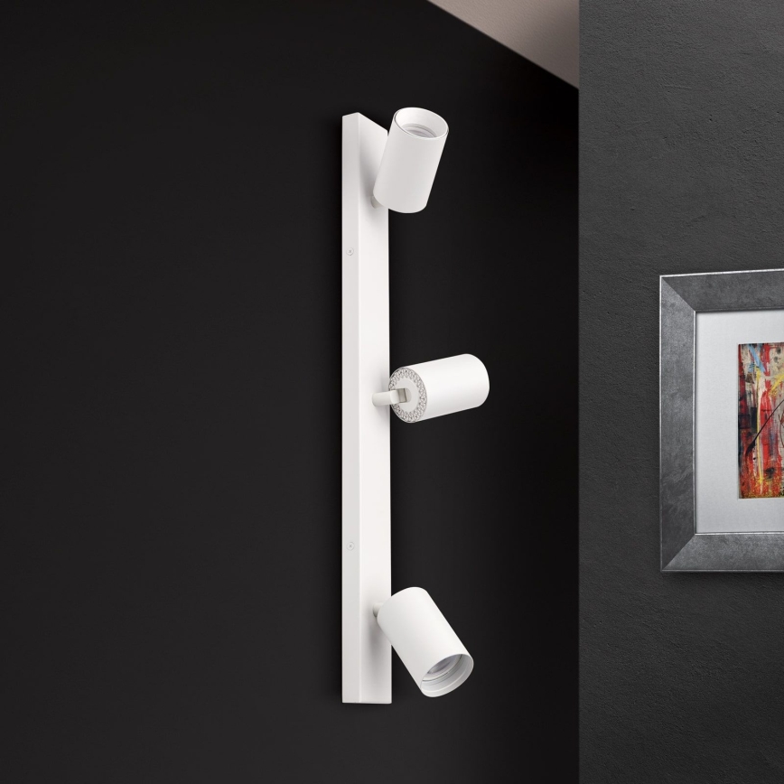 Foco direccional SEAN 3xGU10/13W/230V blanco