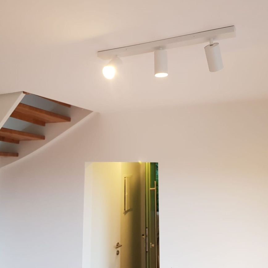 Foco direccional SEAN 3xGU10/13W/230V blanco