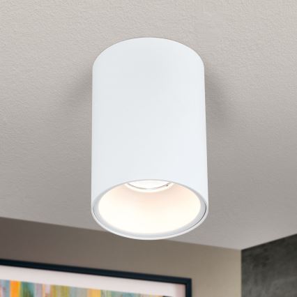 Foco orientable STARLIGHT 1xGU10/50W/230V blanco/dorado