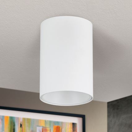 Foco orientable STARLIGHT 1xGU10/50W/230V blanco/dorado