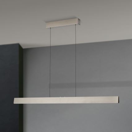 Lámpara colgante LED regulable en cable TARA LED/44W/230V 2700/3800/4500/5700K cromo mate