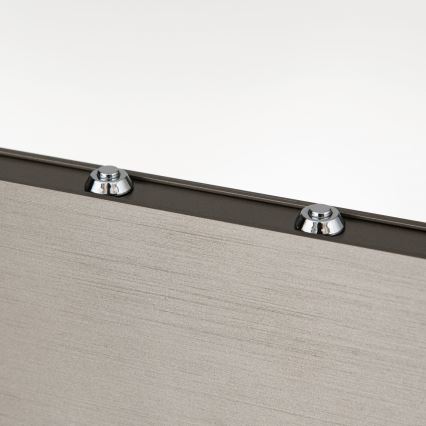 Lámpara colgante LED regulable en cable TARA LED/44W/230V 2700/3800/4500/5700K cromo mate
