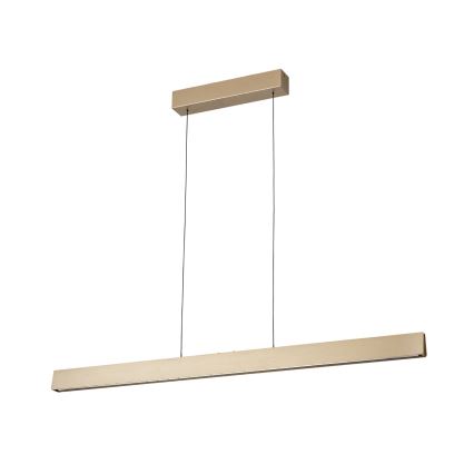 Lámpara colgante LED regulable en cable TARA LED/44W/230V 2700/3800/4500/5700K dorado