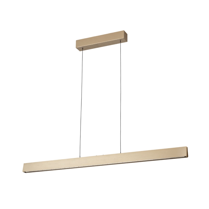 Lámpara colgante LED regulable en cable TARA LED/44W/230V 2700/3800/4500/5700K dorado