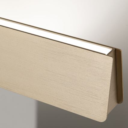 Lámpara colgante LED regulable en cable TARA LED/44W/230V 2700/3800/4500/5700K dorado