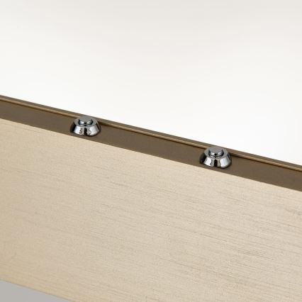Lámpara colgante LED regulable en cable TARA LED/44W/230V 2700/3800/4500/5700K dorado