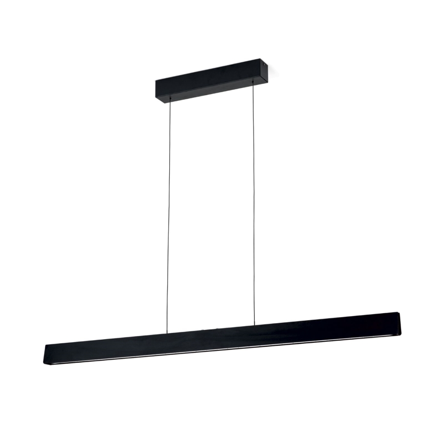 Lámpara de araña LED regulable TARA LED/44W/230V 2700/3800/4500/5700K negro