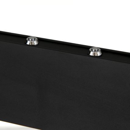 Lámpara de araña LED regulable TARA LED/44W/230V 2700/3800/4500/5700K negro
