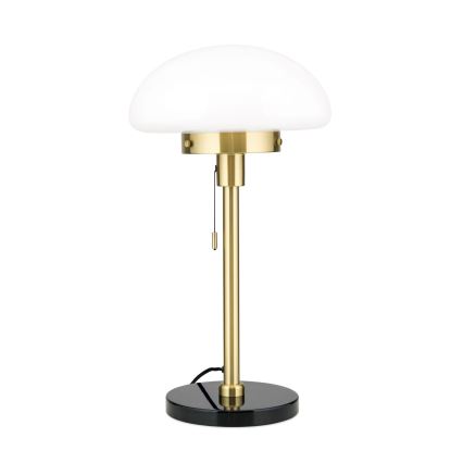 Lámpara de mesa SPARTA 1xE27/40W/230V dorado/negro