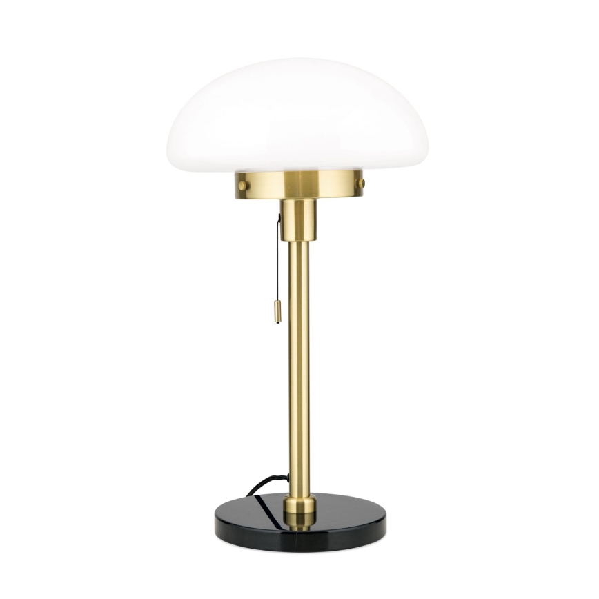 Lámpara de mesa SPARTA 1xE27/40W/230V dorado/negro