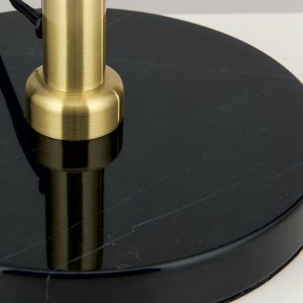 Lámpara de mesa SPARTA 1xE27/40W/230V dorado/negro
