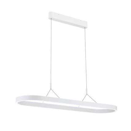 Lámpara colgante LED CARRARA con cable de suspensión, 80 W, 230 V, 2700/3000/4000 K, blanca