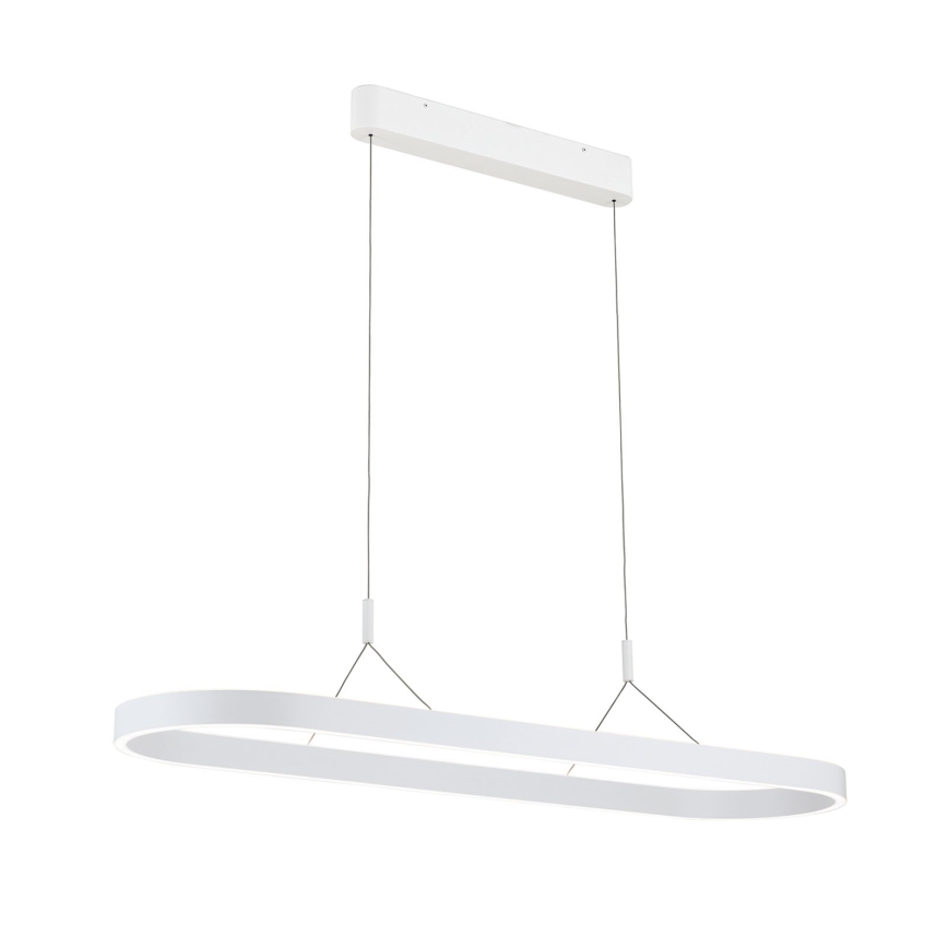 Lámpara colgante LED CARRARA con cable de suspensión, 80 W, 230 V, 2700/3000/4000 K, blanca