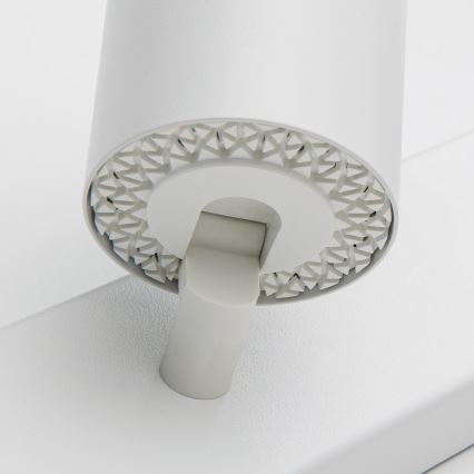 Lámpara de 4 focos SEAN 4xGU10/13W/230V blanca