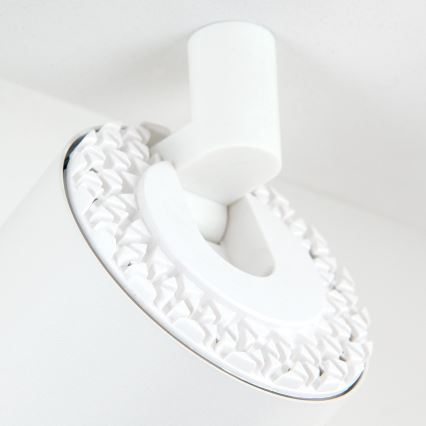 Lámpara de focos orientables SEAN 5xGU10/13W/230V blanca