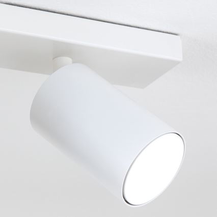 Lámpara de focos SEAN 6xGU10/13W/230V blanca