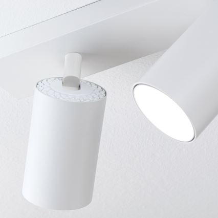 Lámpara de focos SEAN 6xGU10/13W/230V blanca