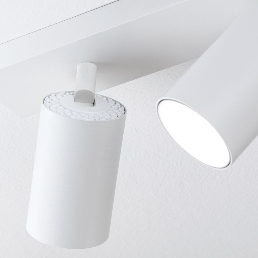 Lámpara de focos SEAN 6xGU10/13W/230V blanca