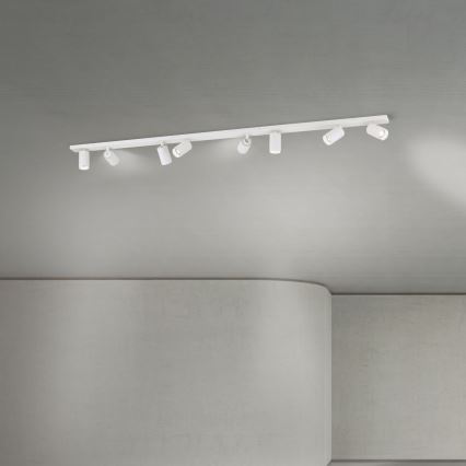 Luminaria de techo SEAN 8xGU10/13W/230V blanca