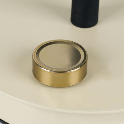 Lámpara de sobremesa flexible y regulable DOTTY 1xGU10/10W/230V beige/negro