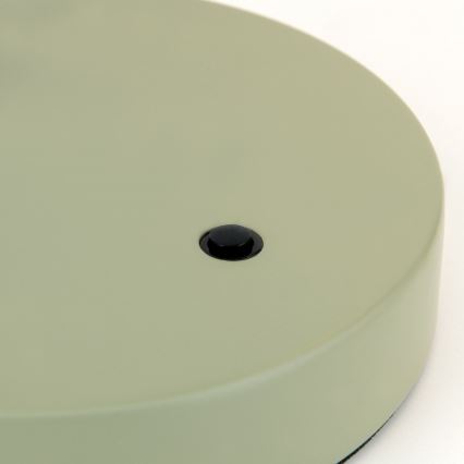 Lámpara de mesa GILI 1xE27/40W/230V verde