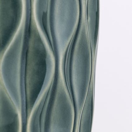 Lámpara de mesa TORTUGA 1xE27/40W/230V verde/blanca