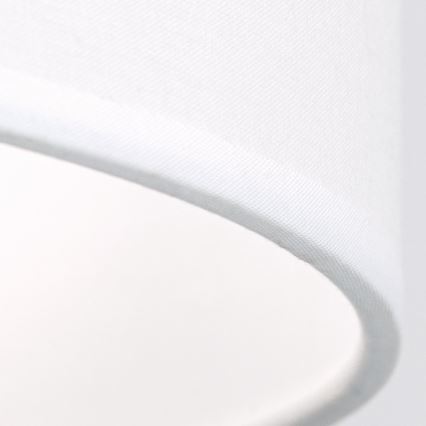 Lámpara de mesa TORTUGA 1xE27/40W/230V verde/blanca