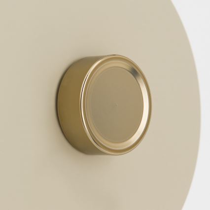 Lámpara de pared flexible regulable DOTTY 1xGU10/10W/230V beige/negra