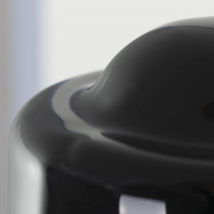 Lámpara de pared OSTIA 1xE27/40W/230V negra