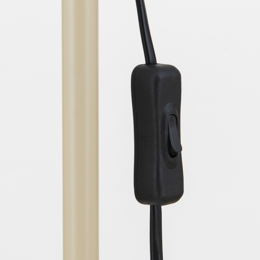 Lámpara de pie flexible DOTTY 1xGU10/10W/230V beige/negro