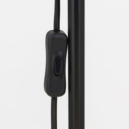 Lámpara de pie orientable DOTTY 1xGU10/10W/230V negro/latón