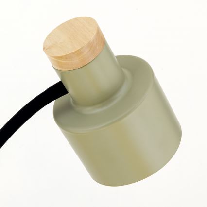 Lámpara de pie GILI 1xE27/40W/230V verde