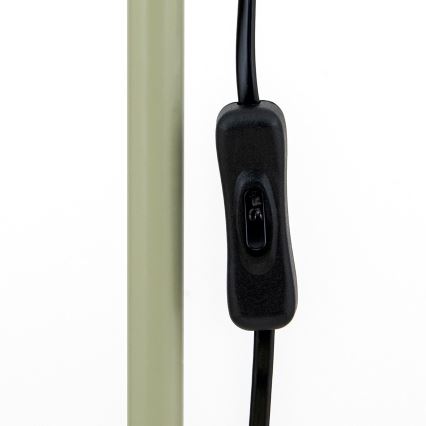 Lámpara de pie GILI 1xE27/40W/230V verde