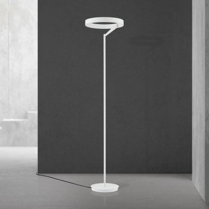 Lámpara de pie LED regulable KOLK LED/40W/230V 2700/4000K blanca