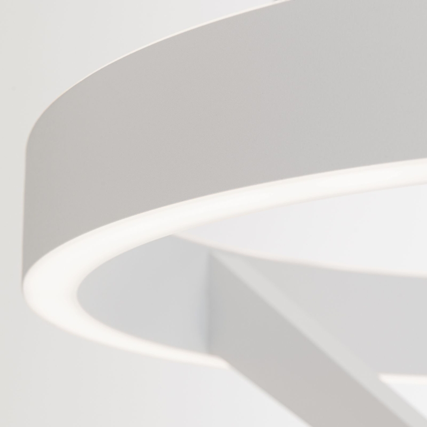 Lámpara de pie LED regulable KOLK LED/40W/230V 2700/4000K blanca