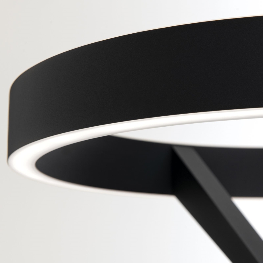 Lámpara de pie LED regulable KOLK LED/40W/230V 2700/4000K negra