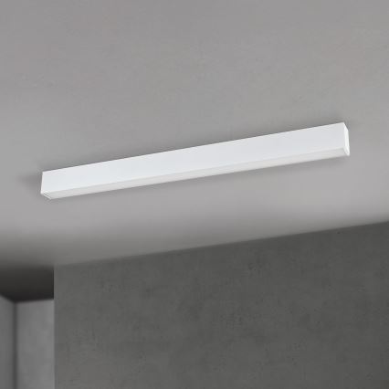 Luminaria LED de techo/colgante 2 en 1 PALKKI LED/38W/230V 3000/4000/5000K blanca