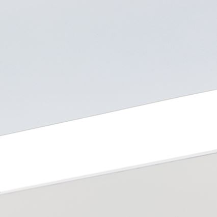 Luminaria LED de techo/colgante 2 en 1 PALKKI LED/38W/230V 3000/4000/5000K blanca