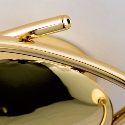 Lámpara de techo de montaje en superficie CARLA 5xG9/28W/230V dorada