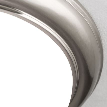 Lámpara de techo EMPIRA 2xE14/40W/230V, Ø 26,5 cm, cromo mate