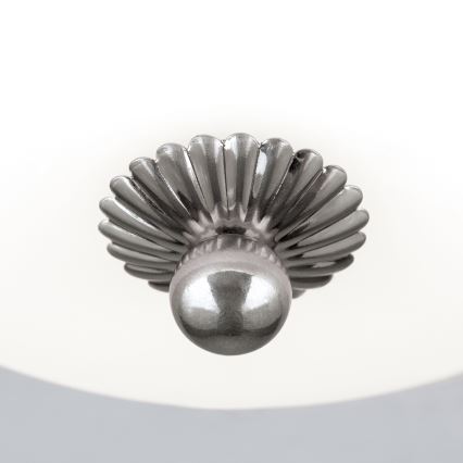 Lámpara de techo EMPIRA 2xE14/40W/230V, Ø 26,5 cm, cromo mate