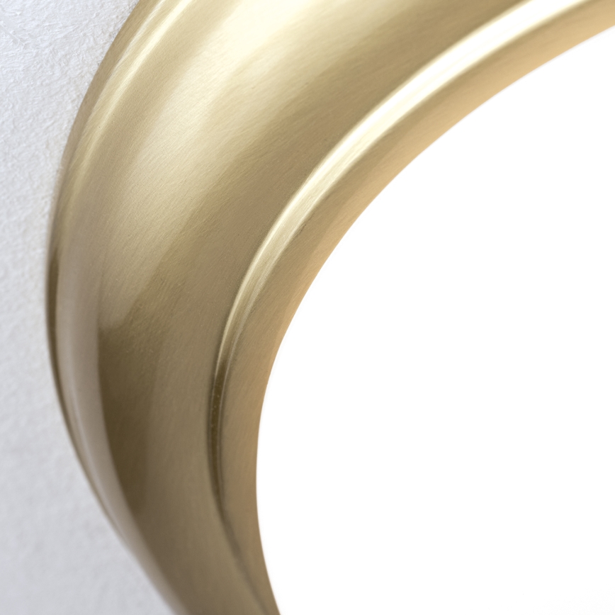 Lámpara de techo EMPIRA 2xE27/40W/230V diámetro 35,5 cm latón