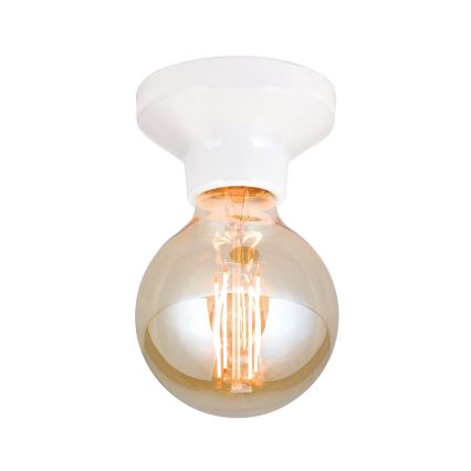 Lámpara de techo FROST 1xE27/60W/230V blanca