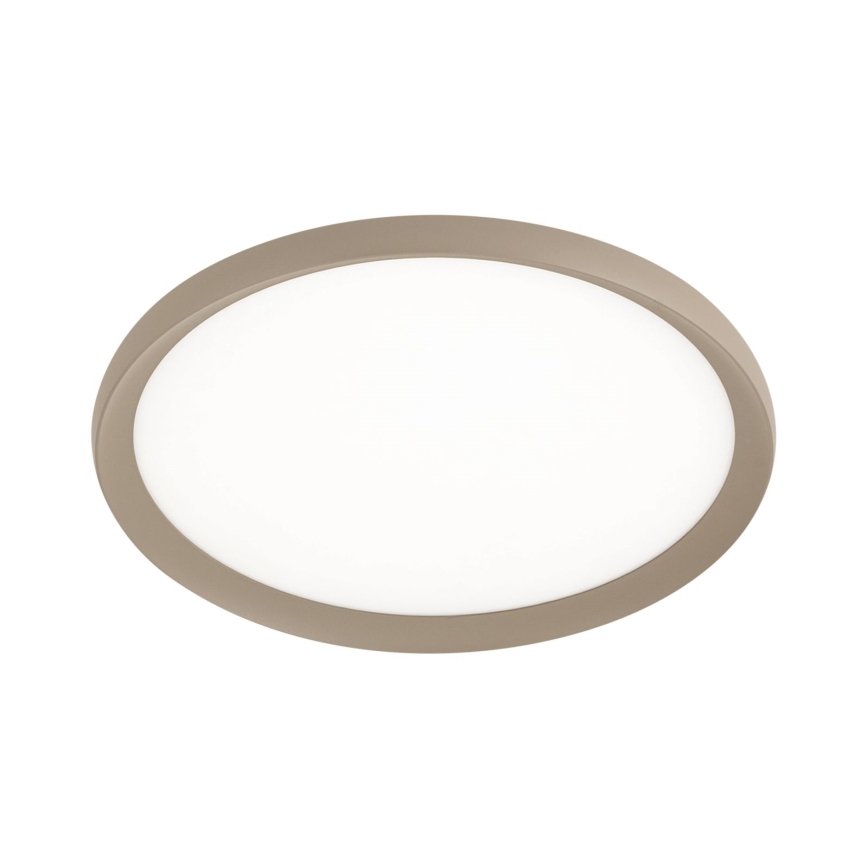 Luminaria de techo LED KANT LED/30W/230V 2700/3200/4000K, diámetro 40 cm, beige