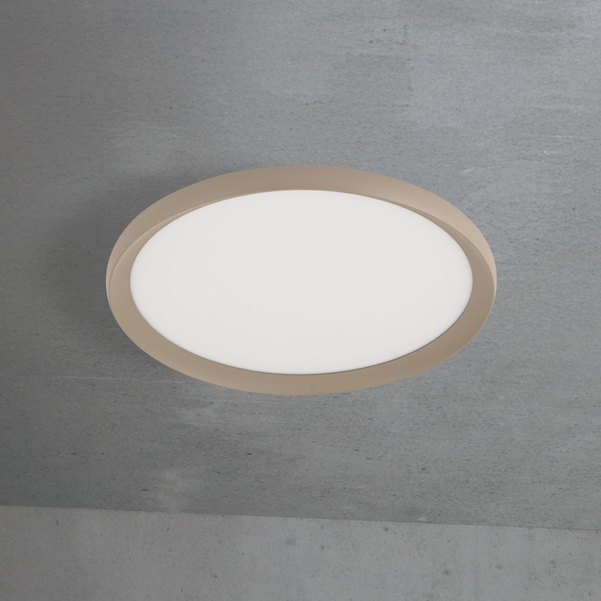 Luminaria de techo LED KANT LED/30W/230V 2700/3200/4000K, diámetro 40 cm, beige