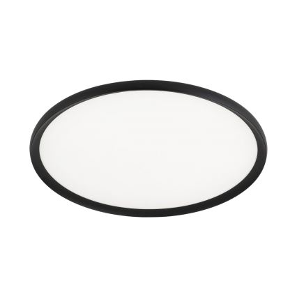 Lámpara de techo LED KANT LED/50W/230V 2700/3000/4000K diámetro 60 cm negro