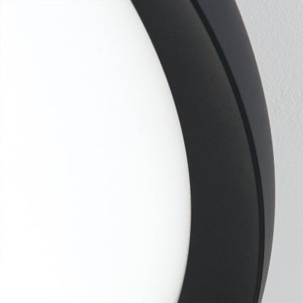 Lámpara de techo LED KANT LED/50W/230V 2700/3000/4000K diámetro 60 cm negro