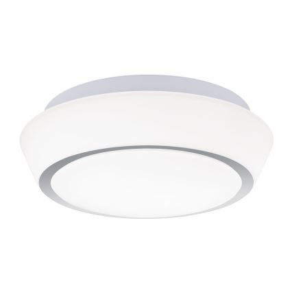 Luminaria de techo para baño TENA 2xE27/60W/230V Ø 30 cm IP44 blanca